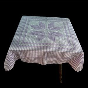 Vintage Handmade Tablecloth